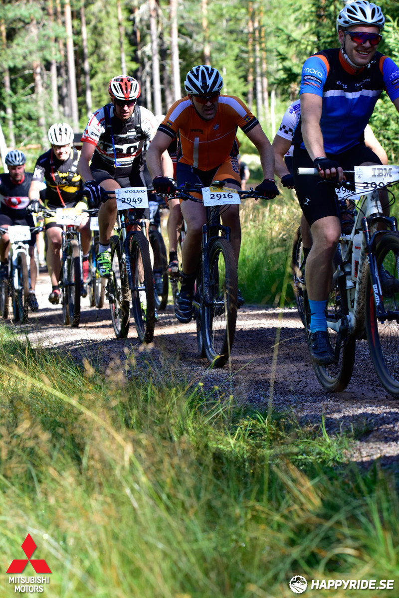 Bild från Cykelvasan 2016